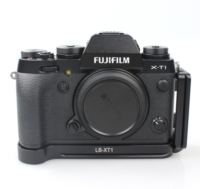 Quick Release L Plate Hand Grip For Fujifilm X T1 Camera Arca Standard Bracket Fit Rrs 