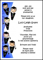 Sample Wordings for Graduation Announcements Invitations 