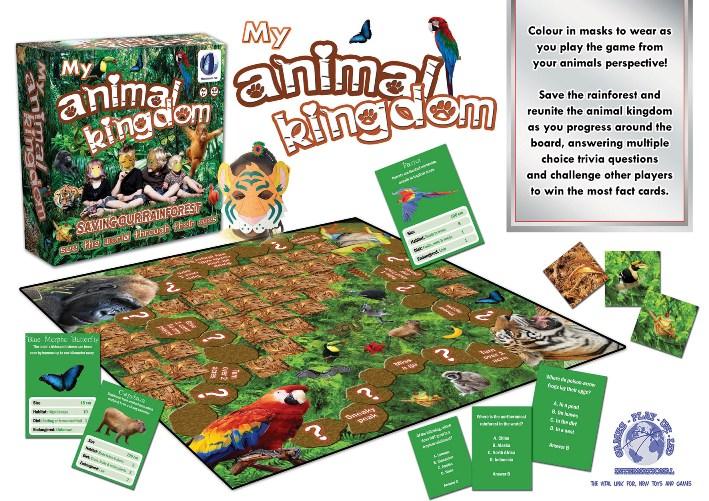 Games Play UK Ltd launch My Animal Kingdom board game -- Games Play UK