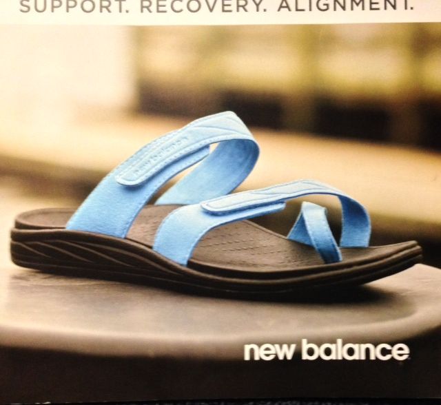 new balance revitalign sandals