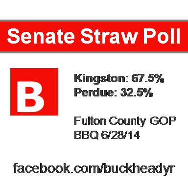 senate poll straw fulton gop