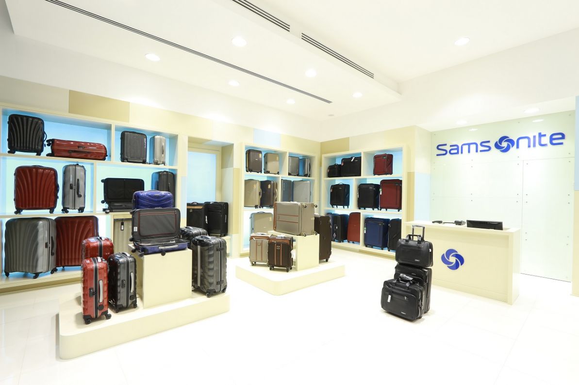 samsonite outlet dubai