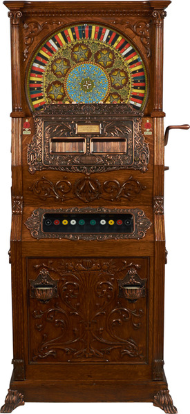 1920 1927 mills gold slot machine