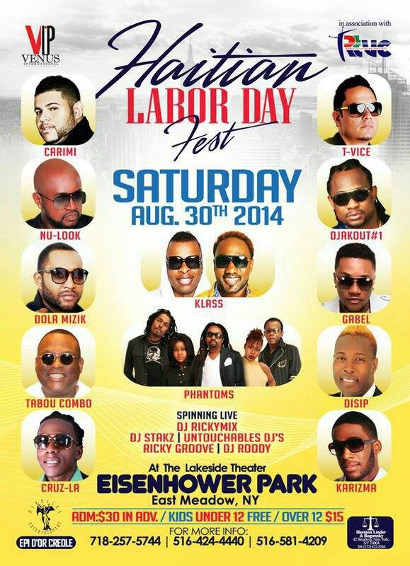 MEDIA ALERT: Press Conference for Haitian Labor Day Fest -- Haitian ...