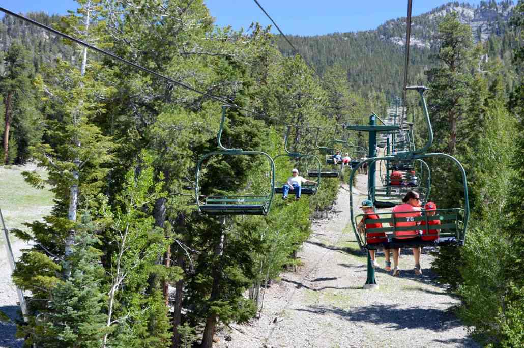 Labor Day is Last Day for Summer Recreation at Las Vegas Ski ...