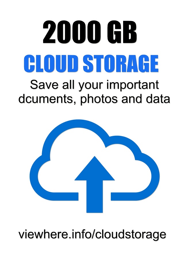 personal backup cloud storage pricing