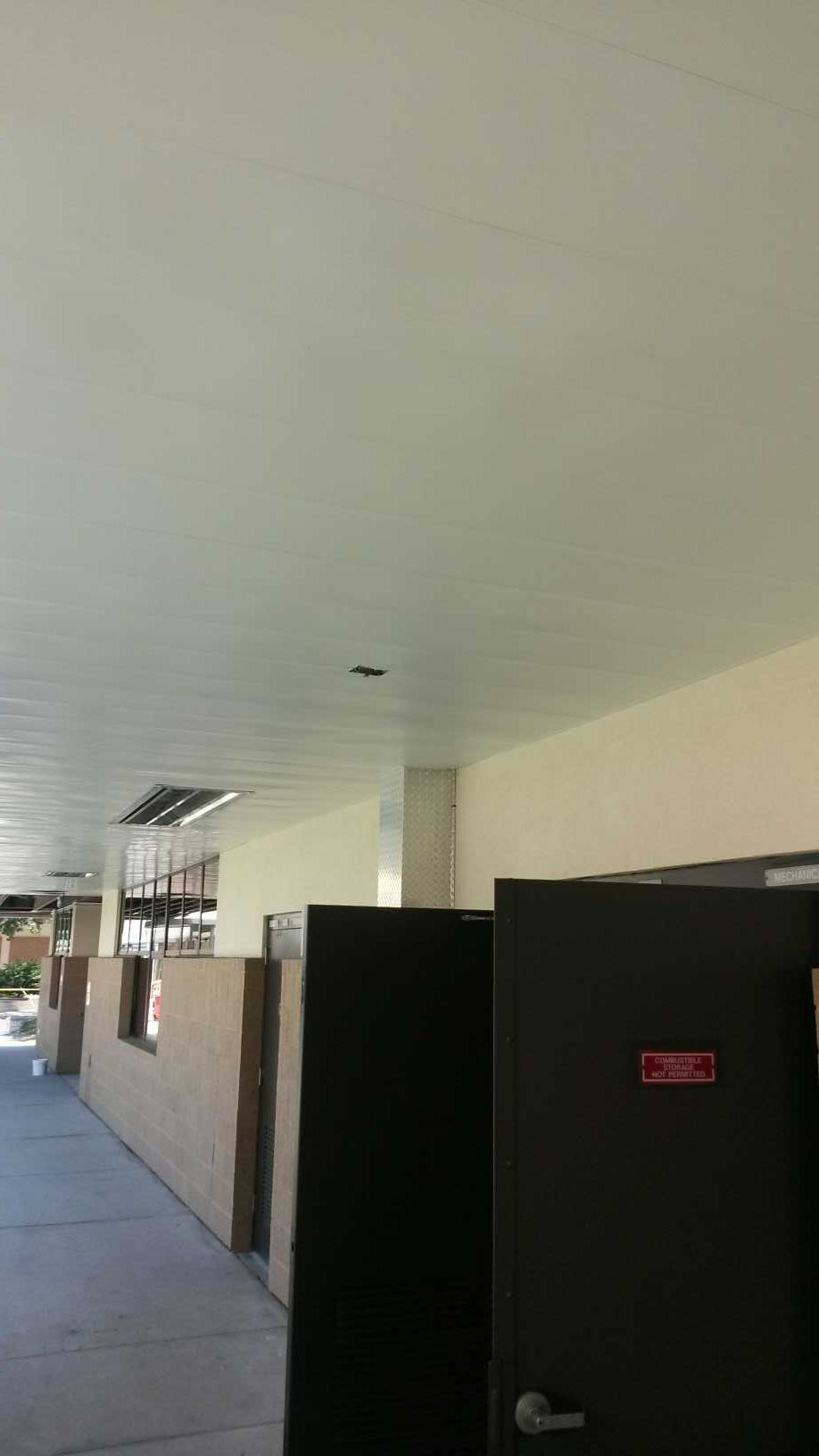 New Streamlined Ceiling Finishing System For Hotel Motel