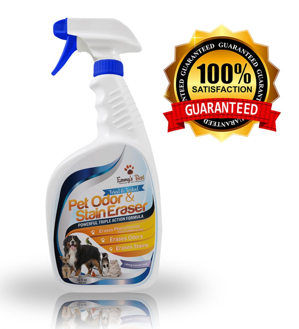 Emmy’s Best Premium Pet Odor and Stain Eliminator Has Proven Itself on ...