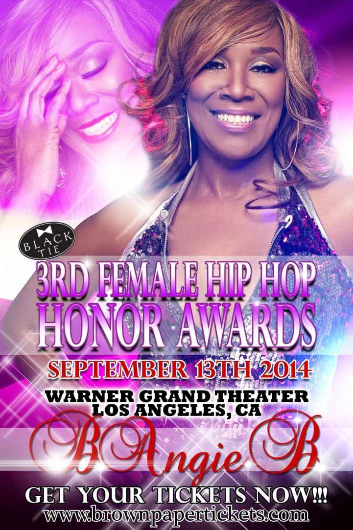 B Angie B To Perform Her New Hit Single "LOVE" At The 3rd Female Hip ...