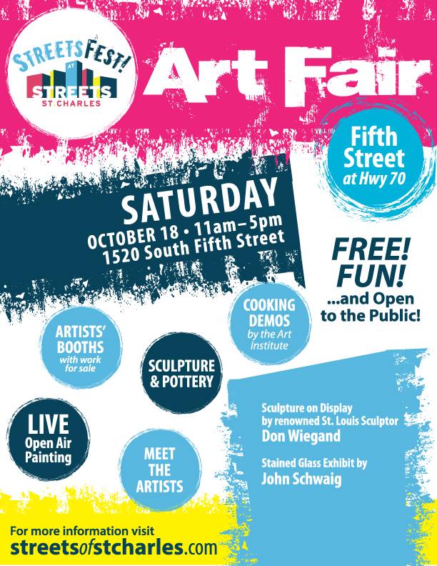 StreetsFest Art Fair to Celebrate Local Art and Food on October 18 ...