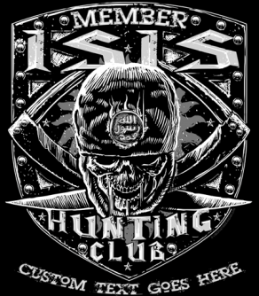 ISIS Hunting Club Member Shirt Released! -- Vision-Strike-Wear.Com | PRLog