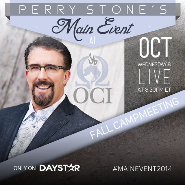 Daystar Set to Exclusively Air the “Main Event” Fall Campmeeting with