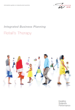 integrated business planning in retail