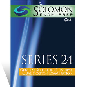 The Solomon Exam Prep Guide To The Series 24, 2nd Edition Exam Study ...