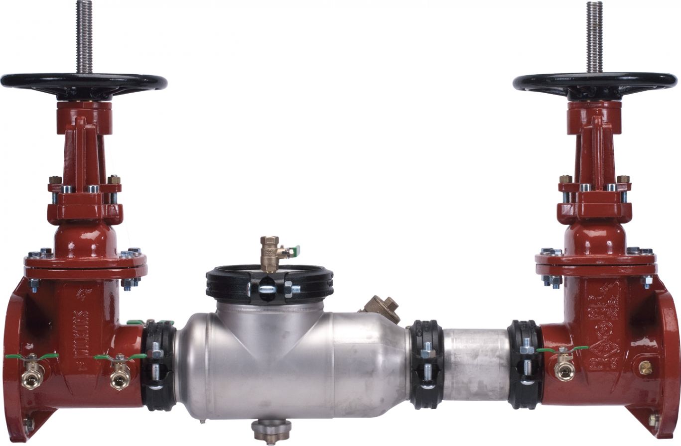 8 reduced backflow preventer pressure its Saving Time/Money of Wilkins Series Out Rounds Zurn