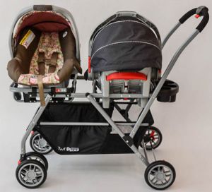 baby gear lab double stroller