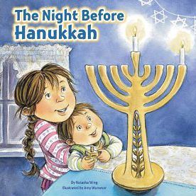 Bestselling Author, Natasha Wing, Celebrates The Night Before Hanukkah ...