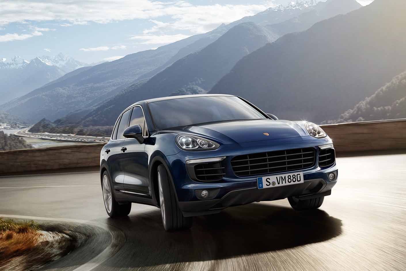 Porsche of Bucks County Introduces New Porsche Cayenne This Saturday ...