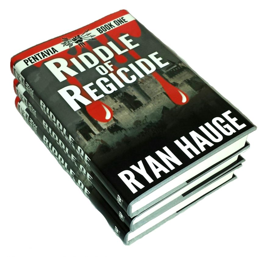 New Fantasy Thriller Riddle Of Regicide Hits Shelves Brickwarriors Prlog