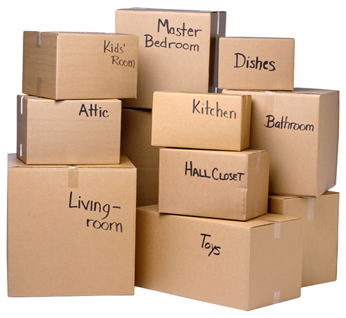 places to get moving boxes near me
