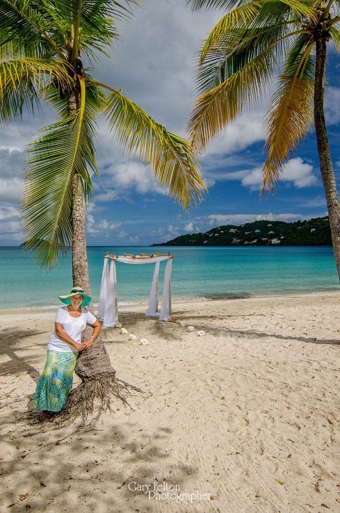 New Trend In Wedding Photography For A St Thomas Wedding Beach