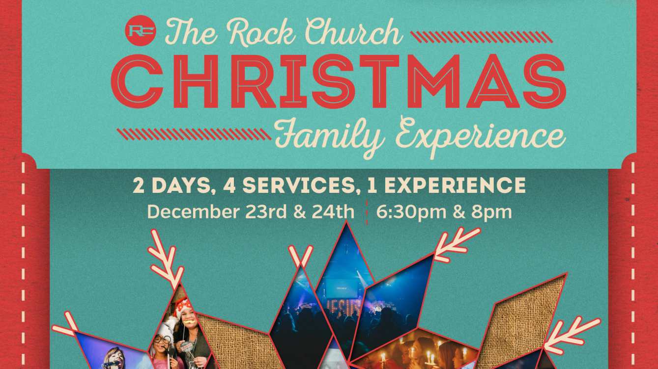 The Rock Church Christmas Family Experience, A Sky Valley Tradition