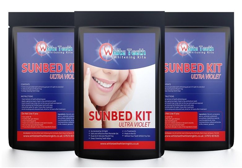 WhiteTeethWhiteningKits.co.uk Introduces Sunbed Teeth ...