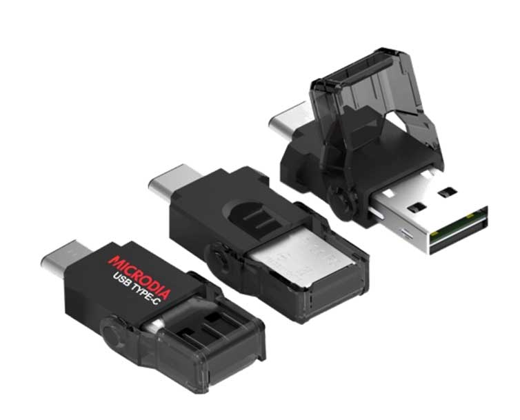 MICRODIA Unleashes World’s First Micro USB Type-C OTG Flash Drive ...