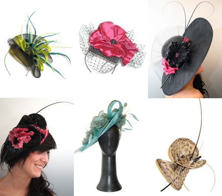 designer fascinators