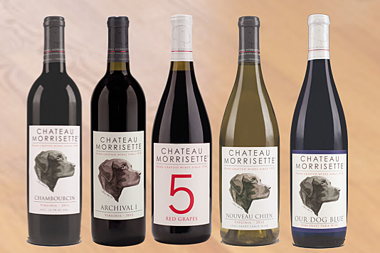 Chateau Morrisette Wines Receive Prestigious 2015 California Wine Competition Awards -- Chateau