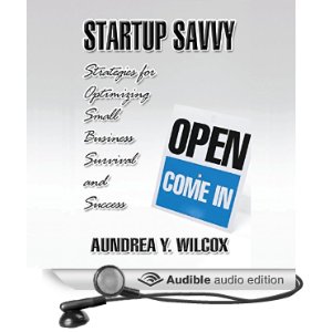 Author Aundrea Y Wilcox Releases New Audiobook Startup