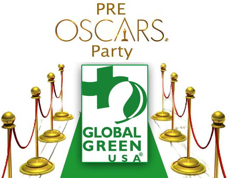 Global Green Pre Oscar Party Draws Support for Addressing Climate