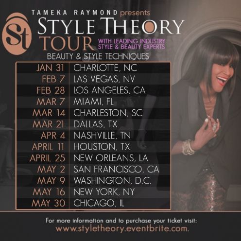 Celebrity Stylist and Author Tameka Raymond Announces “The Style Theory