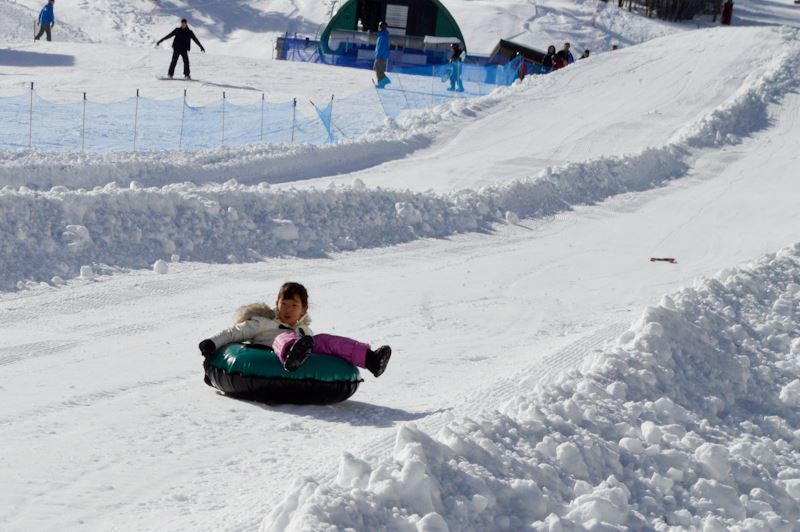 Las Vegas Ski & Snowboard Resort Reopens Snow Tubing Area on Wednesday