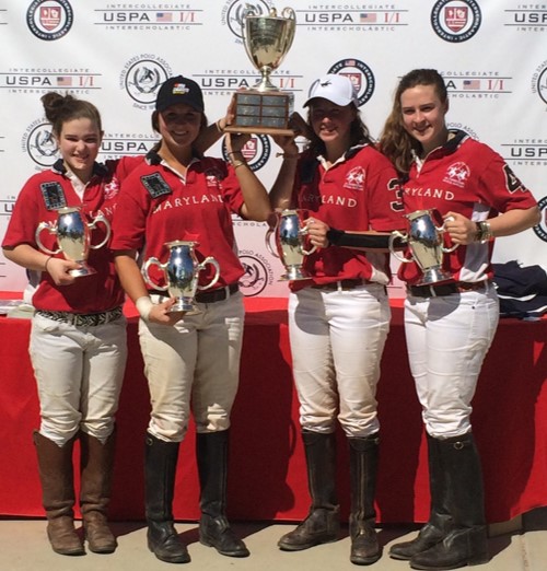 Maryland Polo Club Defeats Central Coast Polo Club for USPA Girls  Interscholastic Polo Championship -- United States Polo Association | PRLog