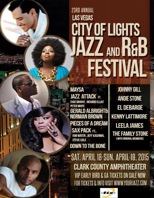 Las Vegas Jazz Festival 2024 Lineup By Night Schedule - anne regina