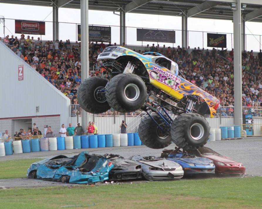 Monster Mayhem Overtakes the 2015 Carlisle Truck Nationals -- Carlisle ...