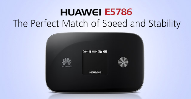 Huawei E5786 Worlds First Lte Advanced Router Mobicell Technology