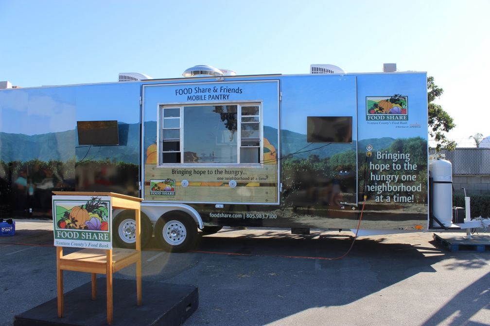 Food Share Port Of Hueneme Wells Fargo Introduce New Mobile