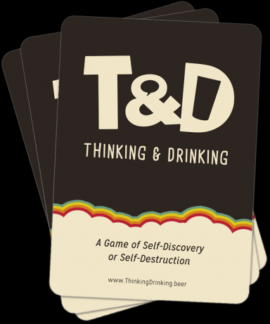 Thinking & Drinking Card Game Includes Craft Brewers From Every State