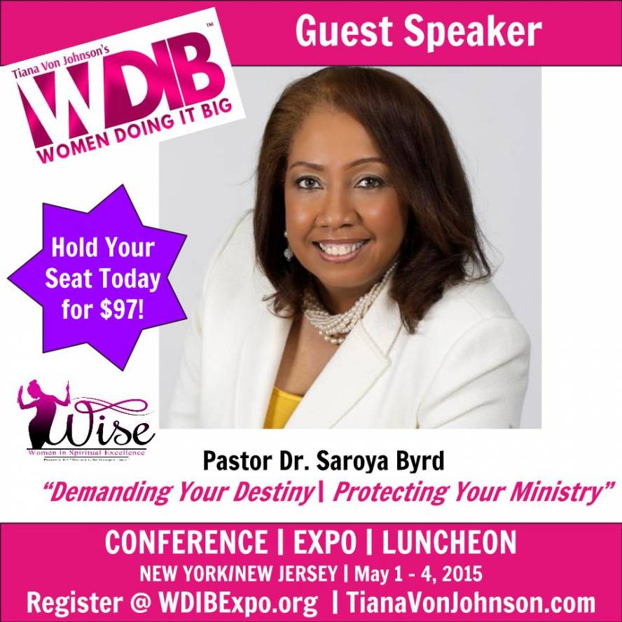 Pastor Saroya Byrd – Bridget OBrien PR and Events