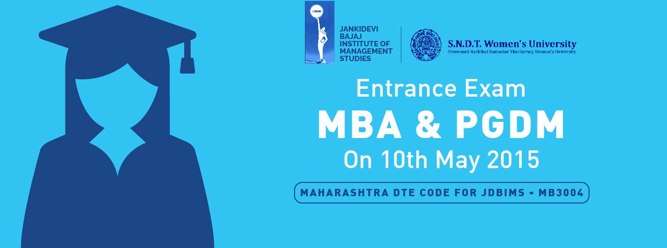 entrance-exam-announcement-for-mba-pgdm-for-2015-in-jdbims