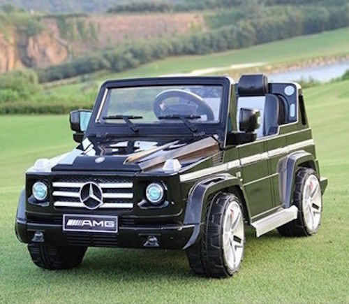 mercedes g55 amg ride on car