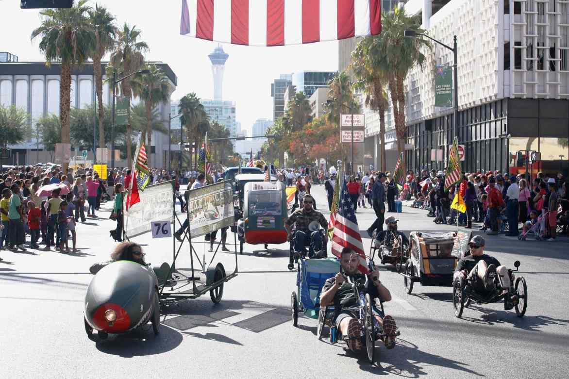 Las Vegas Veterans Memorial Day Grand Opening Not Gone