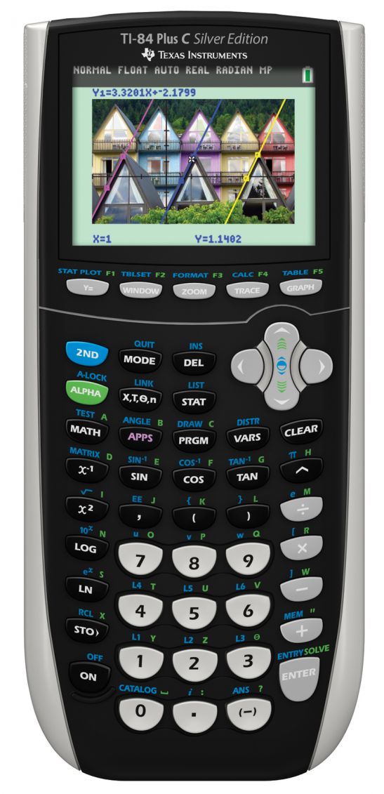 SchoolMart Phasing Out The TI-84 Plus C Silver Graphing Calculator ...