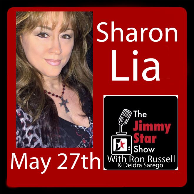 Sharon Lia To Guest On The Jimmy Star Show Wednesday May 27th, 2015 ...