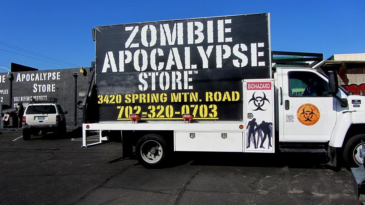 new vegas zombie apocalypse