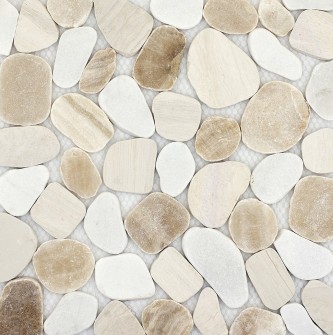 Beyond Tile Offers 14 New Exotic Handmade Sliced Pebble Tiles -- Beyond ...