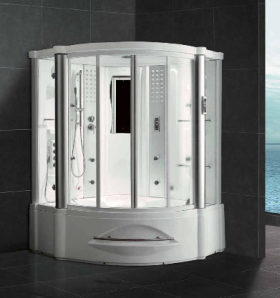 Luxury Cabin Showers are the Available in New Look -- Hybrid Gulf ...