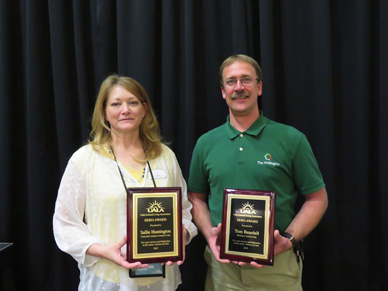 Two MBK Senior Living Associates Receive UALA Hero Awards -- MBK Senior ...